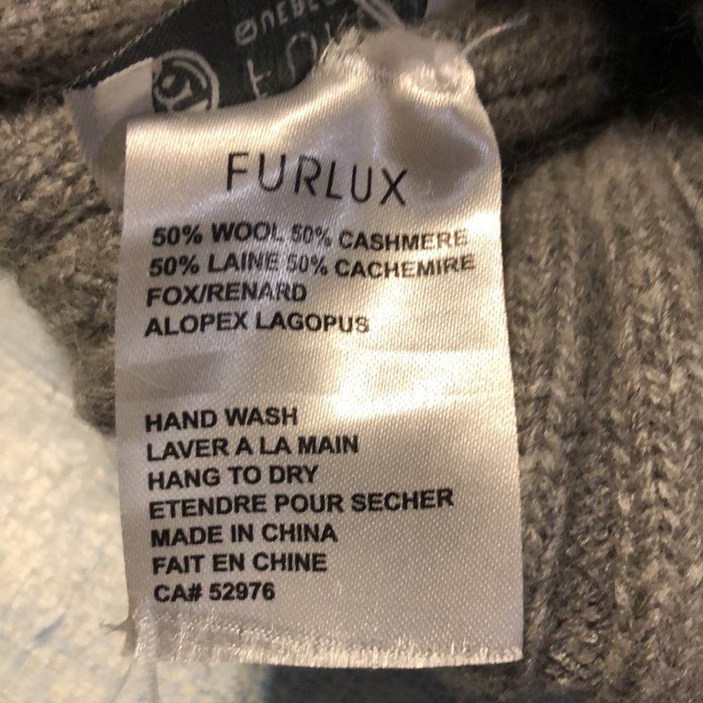 Furlux hat - Picture 3 of 3